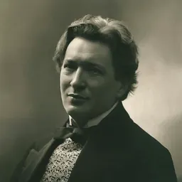 Portrait of Ferruccio Busoni
