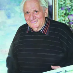 Portrait of Vasyl Ponikarov