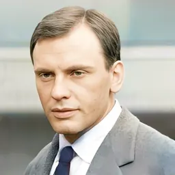 Portrait of Jean-Louis Trintignant
