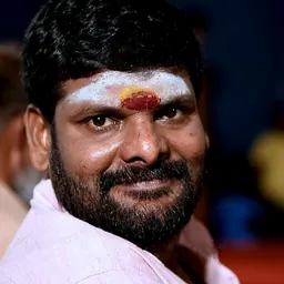 Portrait of Ganja Karuppu