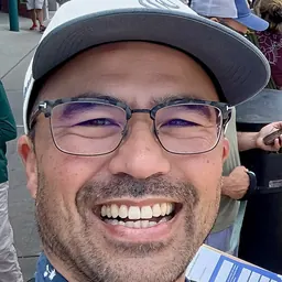 Portrait of Eddie Lin