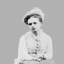 Portrait of Alice Abadam