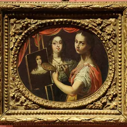 Portrait of Camilla Guerrieri
