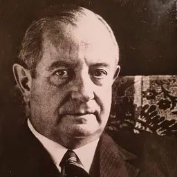 Portrait of Günter Henle