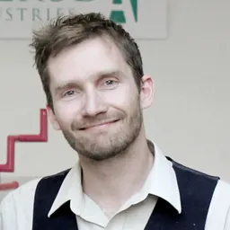 Portrait of Simen Aanerud