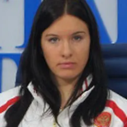 Portrait of Maria Komissarova