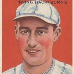 Portrait of Jack Burns
