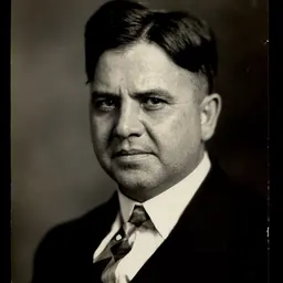 Portrait of Reuben G. Soderstrom