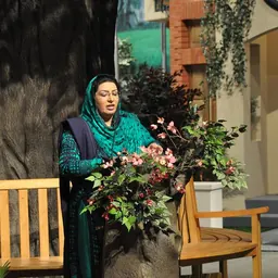 Portrait of Firdous Ashiq Awan