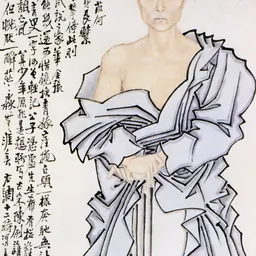 Portrait of Ren Xiong