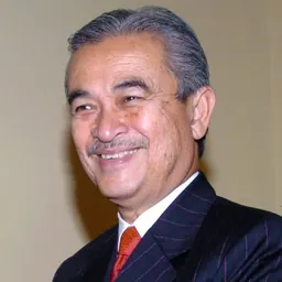 Portrait of Abdullah Ahmad Badawi