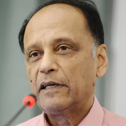 Portrait of Partha Dasgupta