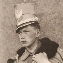 Portrait of Józef Mączka