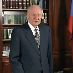 Portrait of Yegor Stroyev