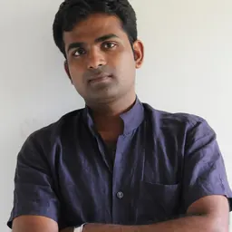 Portrait of Shashikant Dhotre