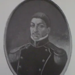 Portrait of Juan Bautista Azopardo