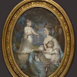 Portrait of Emma Colebrooke