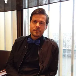 Portrait of Jón Þór Ólafsson