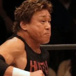 Portrait of Genichiro Tenryu