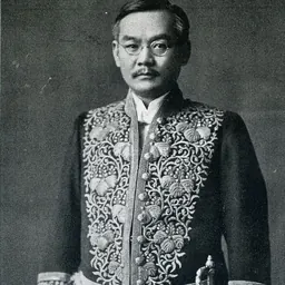 Portrait of Bukichi Miki