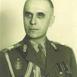 Portrait of Dumitru Dămăceanu