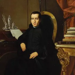 Portrait of Jaime Balmes