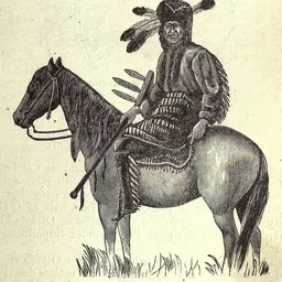 Portrait of Wandering Spirit