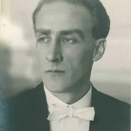 Portrait of Yevgeny Mravinsky