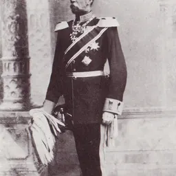 Portrait of Paul Bronsart von Schellendorff