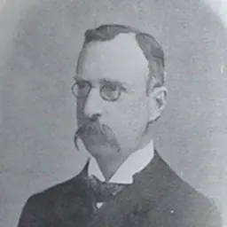 Portrait of Frederick Samuel Augustus Bourne