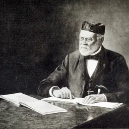 Portrait of Nils Peter Hamberg