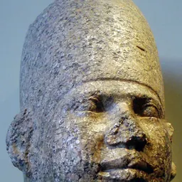 Portrait of Huni