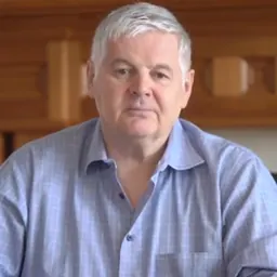 Portrait of Frank Clegg