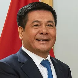 Portrait of Nguyễn Hồng Diên