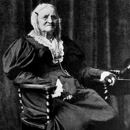 Portrait of Charlotte Ouisconsin Clark Van Cleve