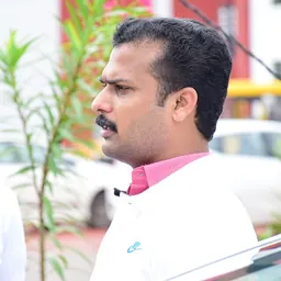 Portrait of V. K. Prasanth