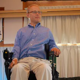 Portrait of Travis Roy