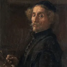 Portrait of Szymon Buchbinder