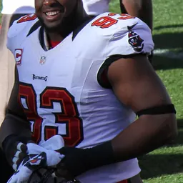 Portrait of Gerald McCoy