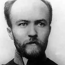 Portrait of Nikolay Lossky