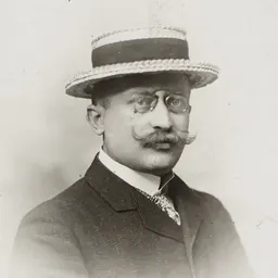 Portrait of Johan Jensen