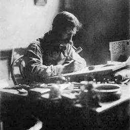 Portrait of William Wallace Denslow
