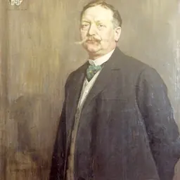 Portrait of Fritz von Wille