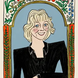 Portrait of Catrien Santing