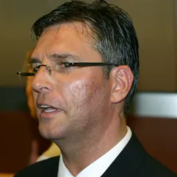 Portrait of Martin van Geel