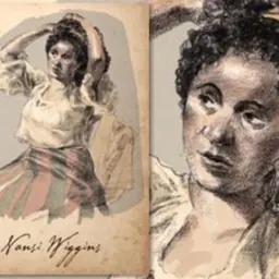 Portrait of Ana Gallum