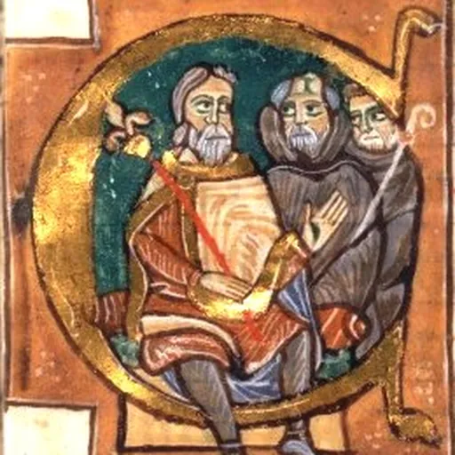 Portrait of William I, Duke of Aquitaine