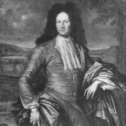Portrait of Johan Peringskiöld