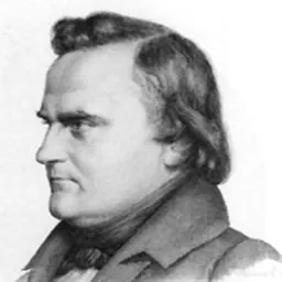 Portrait of Karl Leberecht Immermann