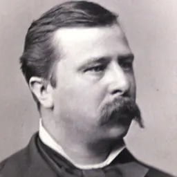 Portrait of William Beidelman